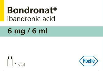 Bondronat Injectable 6mg